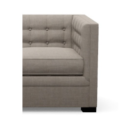 Tuxedo Arm Channel Tufted