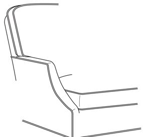 Drop Back Modern Arm