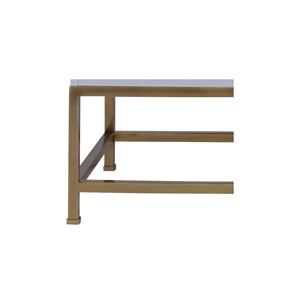 Metal Leg -<br>Antique Brass