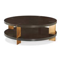 Details Custom Ridge Cocktail Table - 56" to 75"