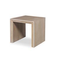 Details Custom Wythe Side Table - 65" To 82"