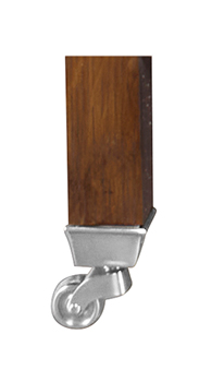 Nickel Caster/Ferrule