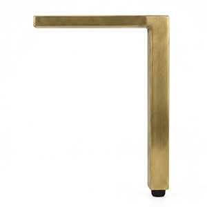 Metal Leg Antique Brass