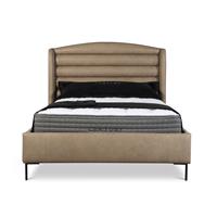 Details Fully Uph Wing Low H.B. Bed - Queen 5/0