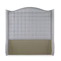 Details Fully Uph Wing Medium Headboard - Cal King 6/0