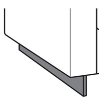 Metal Sled Base Dark Bronze