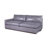 Great Room Leather Configurable LAF Sofa