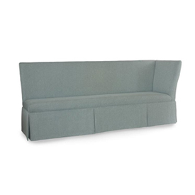 Layla 81" to 96" Skirted RAF Corner Banquette