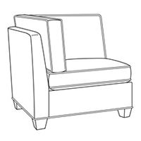 Configurable LAF Corner Chair