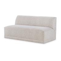 Bella Armless Love Seat