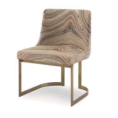 Copenhagen Brass Side Chair