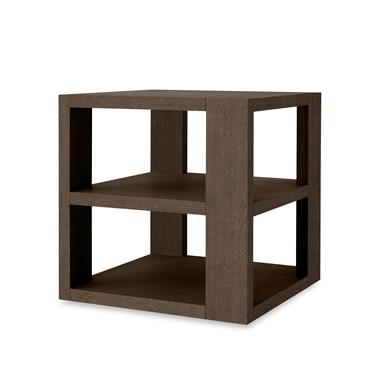 Carino Side Table - Cocoa