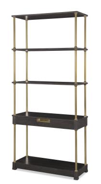 Cadence Etagere - Mocha