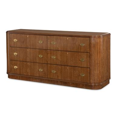 Maxwell Six Drawer Dresser - Clove