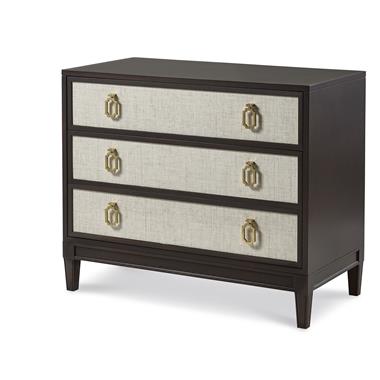 Details I Three Drawer Large Nightstand