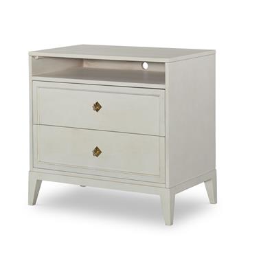 Details I Two Drawer Nightstand