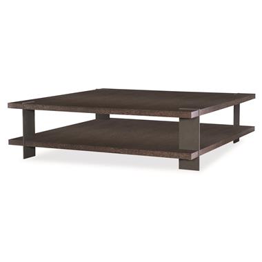 Drake 60" - Choose Your Finish - Cocktail Table (Oak) - Bronze