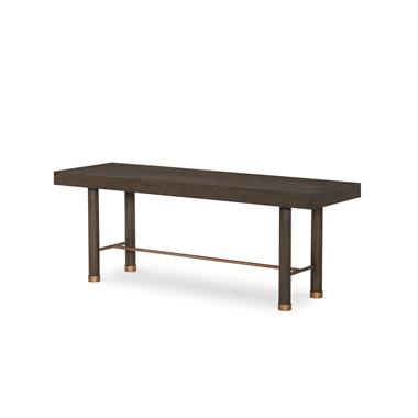 Biscayne Bench-Mink Grey