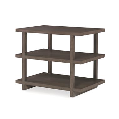 Pawleys Tier Table-Mink Grey