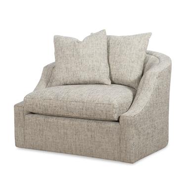 Tatum Swivel Chair in 71702L22 (Stocked)