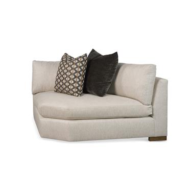 Great Room Configurable Clipped Corner Chair