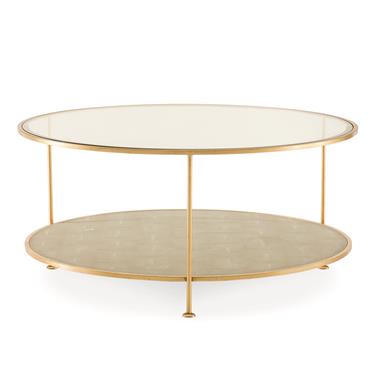 Adele Round Cocktail Table