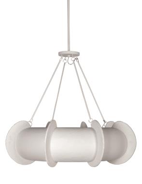 Lucien Pendant - Plaster