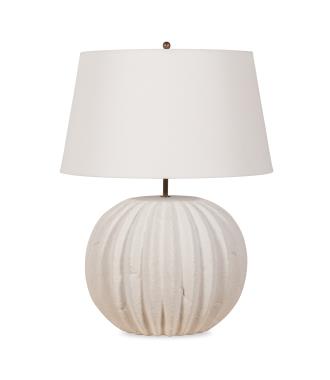 Mendoza Table Lamp - Plaster