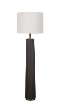 Mendoza Floor Lamp - Ebony
