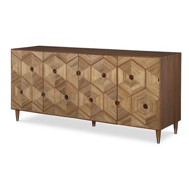Cantata Four Door Credenza