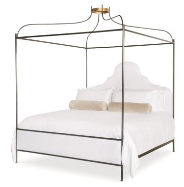 Venetian King Bed w/Canopy